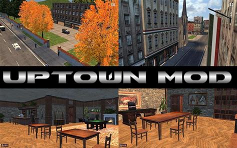 Uptown Mod for Mafia: The City of Lost Heaven .